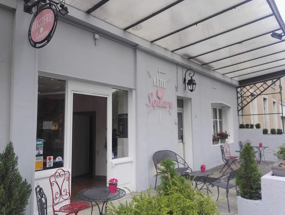 Hotel Du Square Riom Ngoại thất bức ảnh