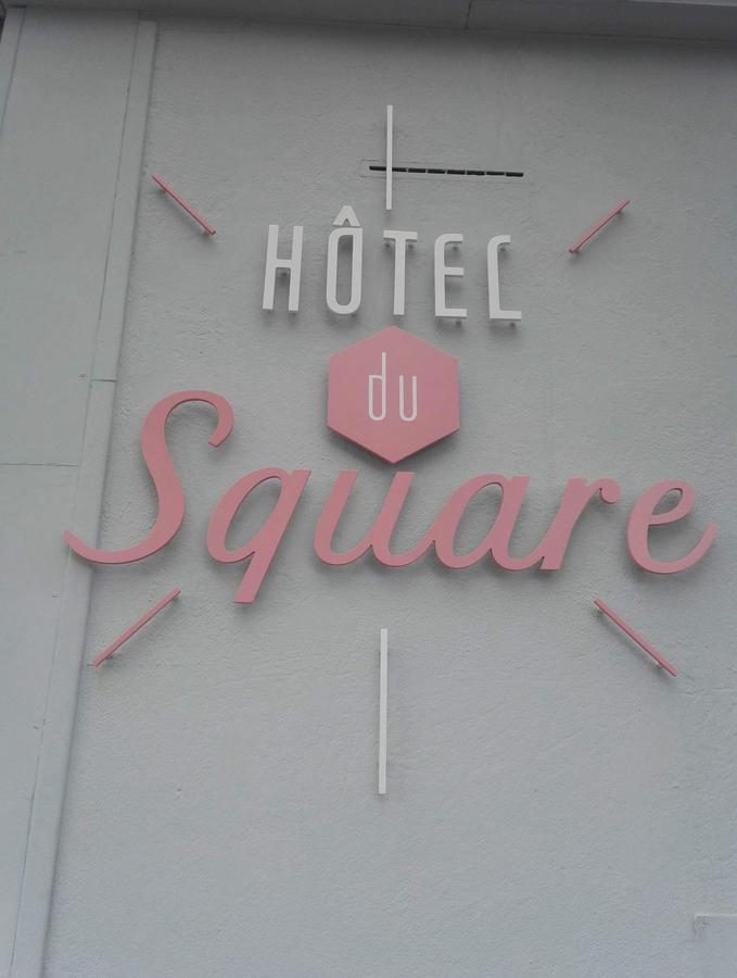 Hotel Du Square Riom Ngoại thất bức ảnh
